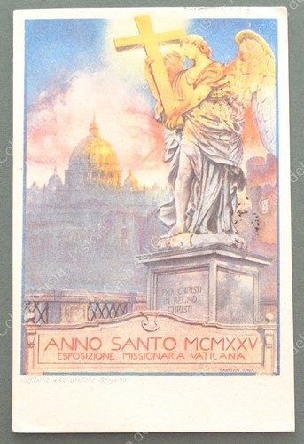 Anno santo 1925 esposizione - santo, 1925.