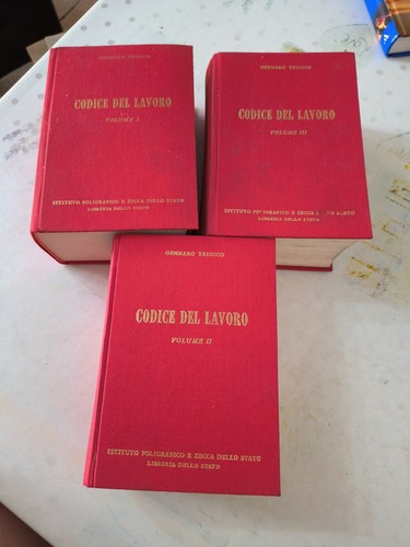 Tridico codice del - codice, 3
