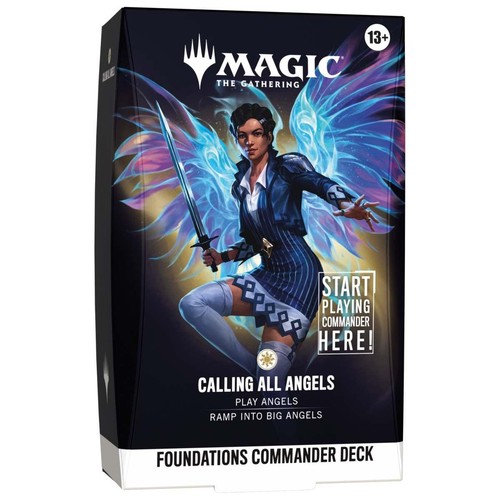 Mazzo commander foundations - mazzo,