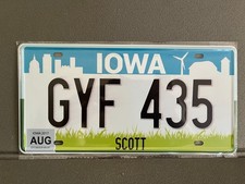 Targa metallica auto americana