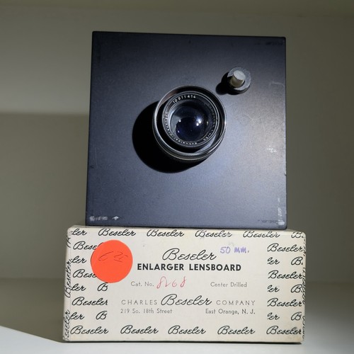 Beseler 4x4 lens - beseler,