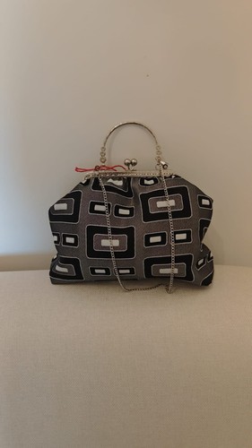 Borsa raso seta fatta - di,