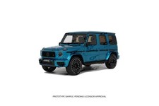 Mercedes g63 amg hyper blue - amg,