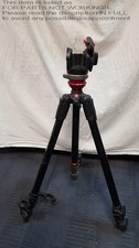 INCOMPLETO, LEGGI! Manfrotto 756xb Treppiede Professionale con Testa 701HDV