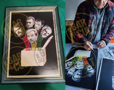 Renato casaro signed poster - renato,