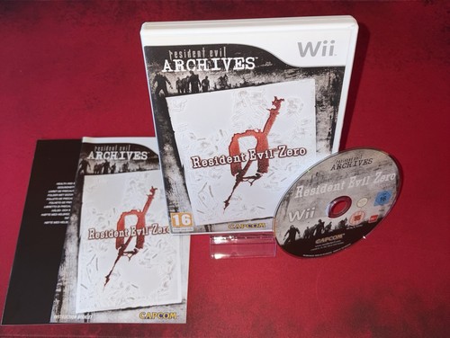 Resident evil zero nintendo - resident,