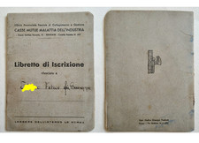Fascismo Libretto Casse Mutue