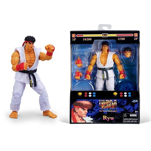 Street fighter ryu 15 - street, ii