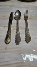 Posate In Argento Antiche