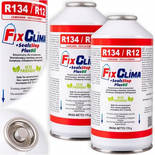 Fixclima r134a ricarica - fixclima,