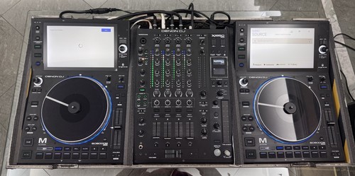 Denon sc6000m mixer - denon,