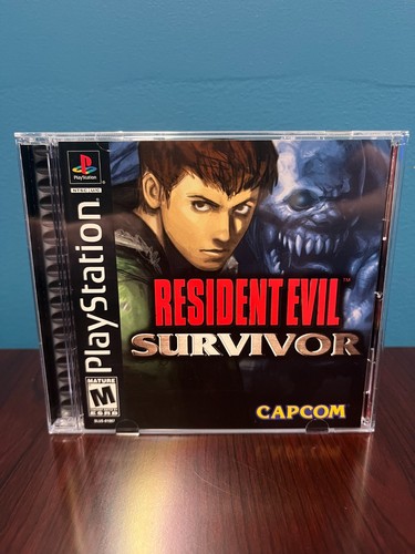 Resident evil survivor - resident,