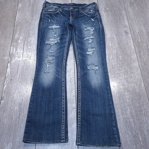 Silver jeans aiko - silver,