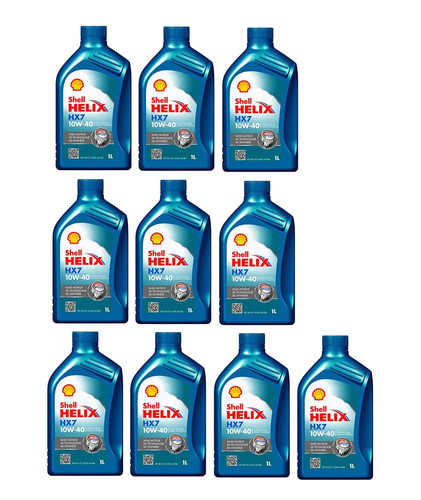 Olio motore shell helix - shell,