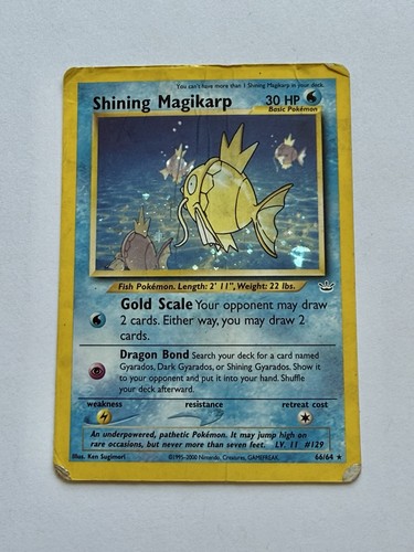 Pokemon shining magikarp - pokemon,