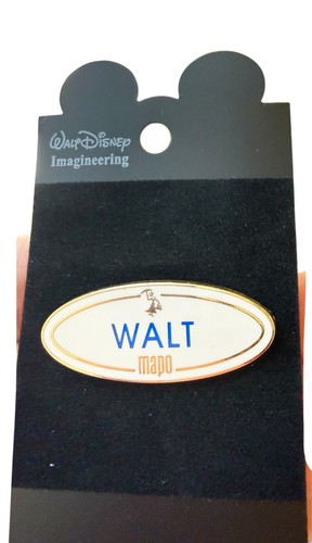 Wdi skinny walt nametag white - walt,