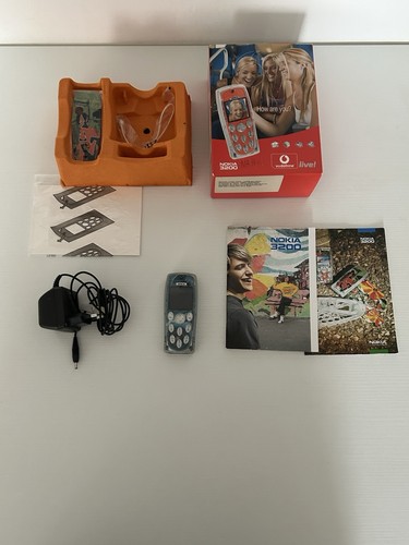 Nokia 3200 completo vintage - completo,