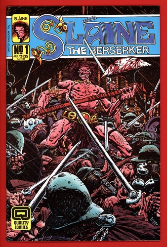 Slaine the berserker nm - the,