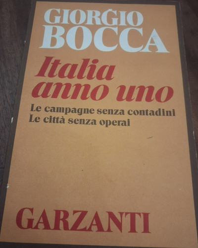 Italia anno uno campagne - italia,