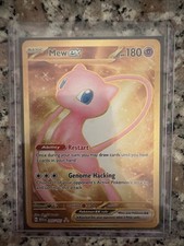 Carta Pokemon Mew EX Gold