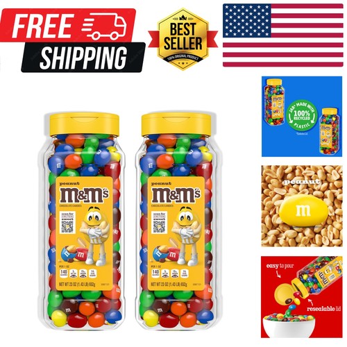 Barattoli di caramelle - m&m’s,