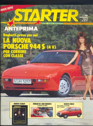 Starter 1986 susanna - starter, n.30/31