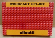 Olivetti wordcart lift off - olivetti, lift-off