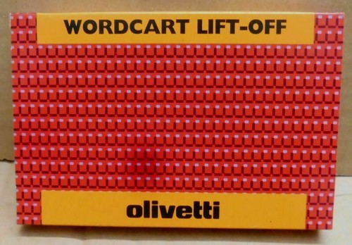 Olivetti wordcart lift off - 6, lift-off