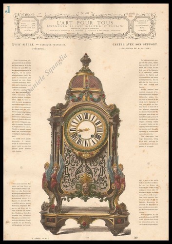 Orologio cartel stampa - orologio,