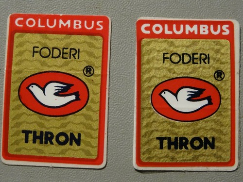 Columbus tubo bici trono