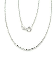 CATENA CATENINA  IN ORO BIANCO