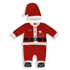 Tutina neonato natalizia di