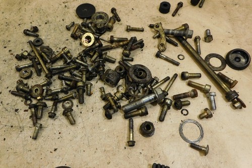 Set viti cagiva 600 river - set,