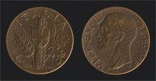 10 CENTESIMI 1940 IMPERO -