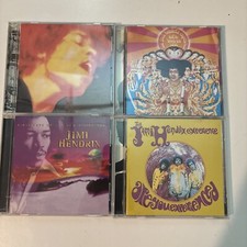 Jimi Hendrix - 4 CD Lot