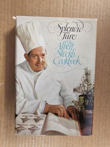 Chef albert stockli splendid - chef,