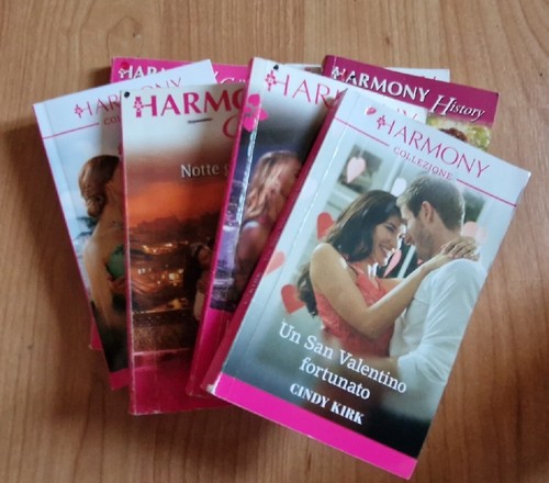 Libri harmony lotto romanzi - harmony,