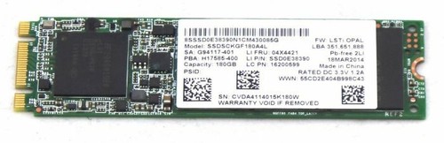Intel ssdsckgf180a4l 180gb - ssdsckgf180a4l, m.2
