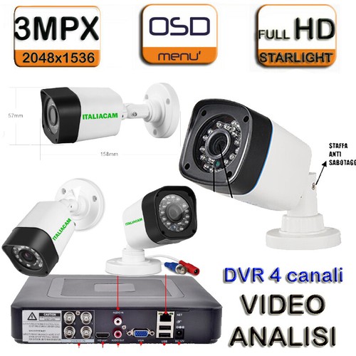 Videosorveglianza dvr canali - videosorveglianza,