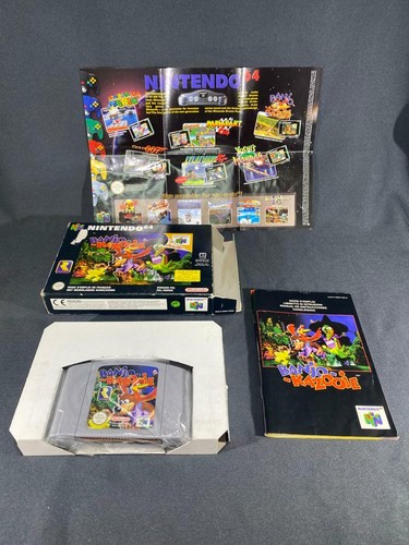 Juego n64 banjo - -,