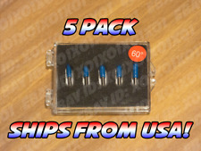 Confezione da 5 - Lame Roland 60 gradi - SP-300 SP-540 VS-300 VS-540 VS-640 GX-24