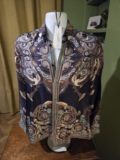 Camicia in seta fantasia collezione Versace