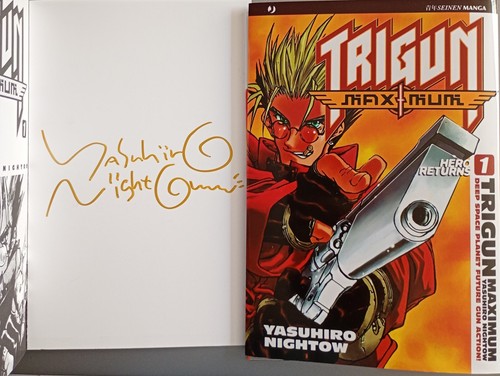 Trigun maximum vol firma - vol.,