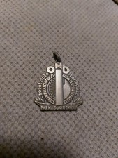 Medaglia Fascismo DISTINTIVO OND PARMA RADUNO cicloturisti 