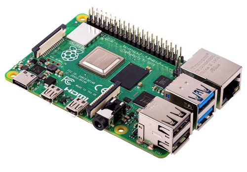 Computer raspberry 4 - pi,