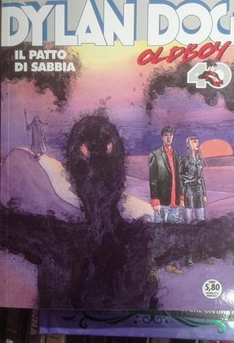 Dylan dog old boy - dog, patto
