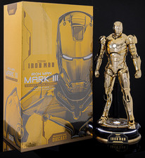 Iron Man Mark 3 III Golden