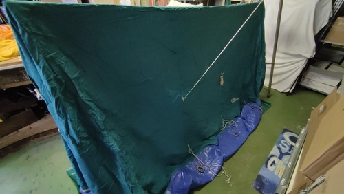 Tenda canadese ettore - ettore, moretti
