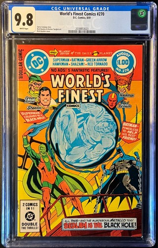 World finest comics 270 - comics, #270