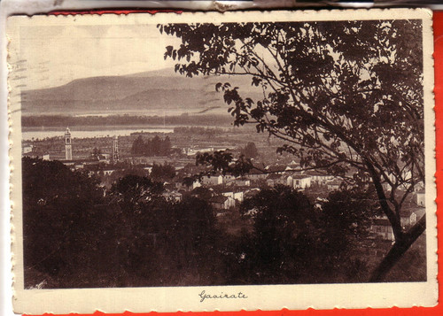 Cartolina gavirate antica - cartolina,